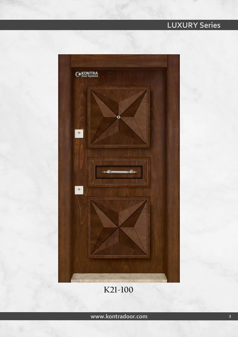 Turkish steel security doors