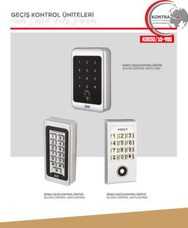 Premium Class Turkish Smart Access Control Units