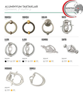 interior and exterior door knockers