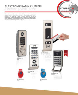 Premium Class Turkish Smart Electronic Cabinet Locks