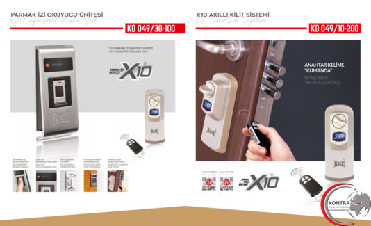 Premium Class Turkish Smart Door Locks