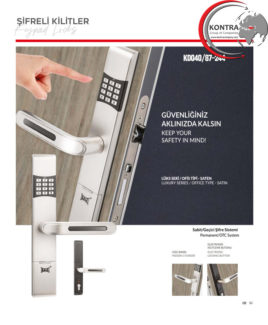 Premium Class Turkish Smart Door Locks