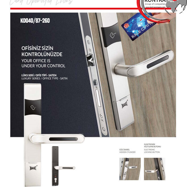 Premium Class Turkish Smart Door Locks
