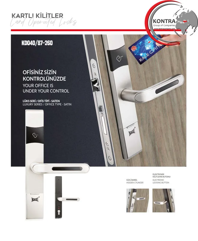 Turkish Door Accessories - Turkish Door Manufacturer