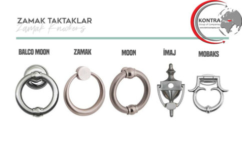 interior and exterior door knockers